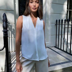 Babaton Sleeveless Power Blouse
